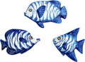 3-Piece Fish Wall Hanger Set, Dory Blue B491437