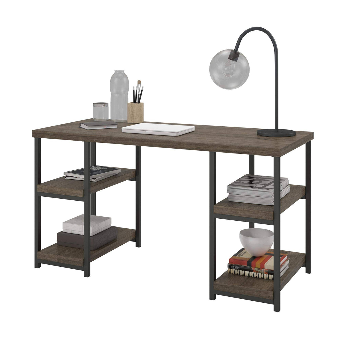 Weathered Oak Desk Z224