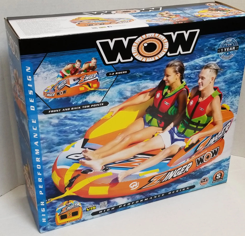 1 or 2 Person Inflatable Towable Tube K73486