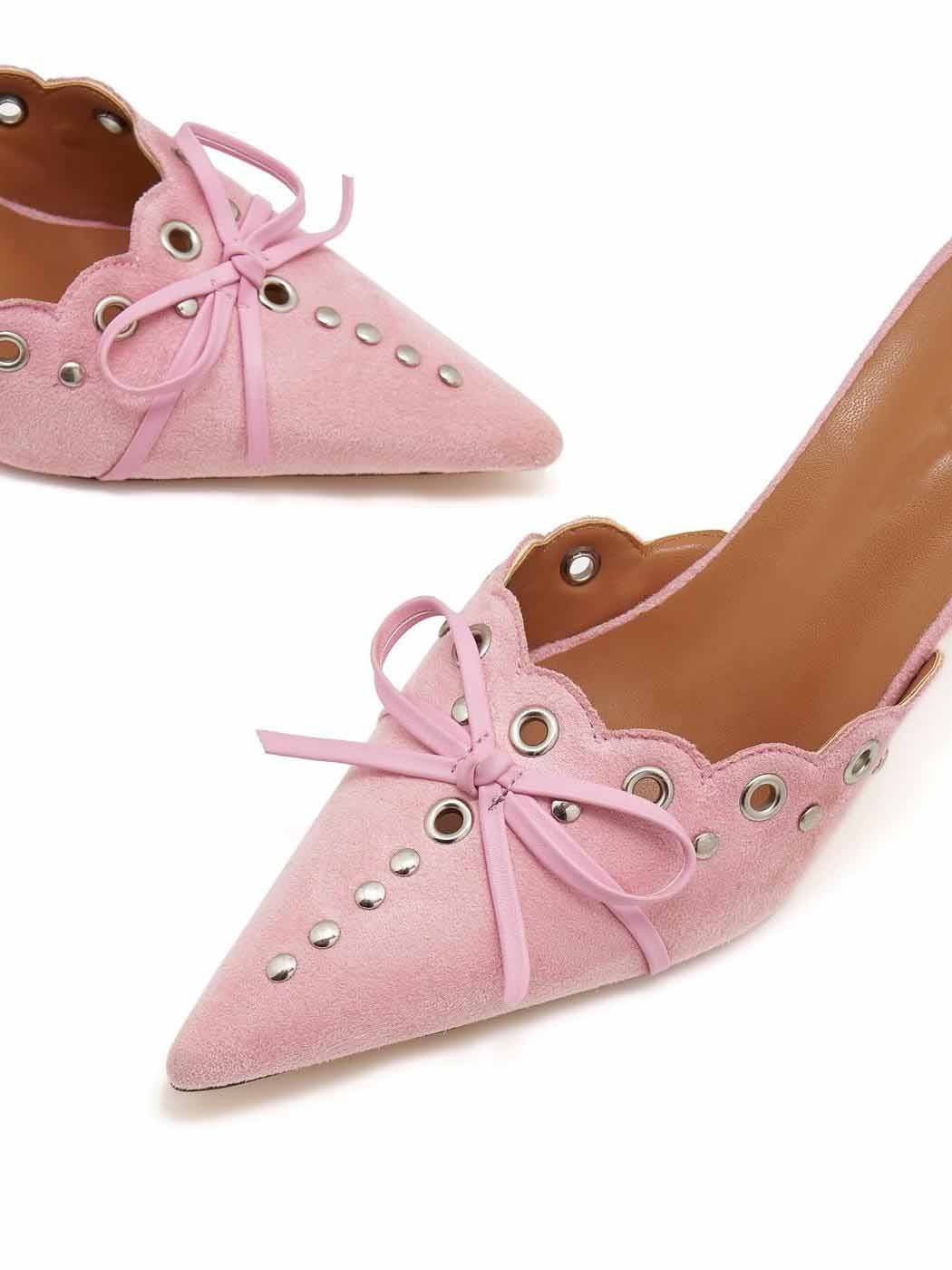 Pointed High Heels Sandals R74097