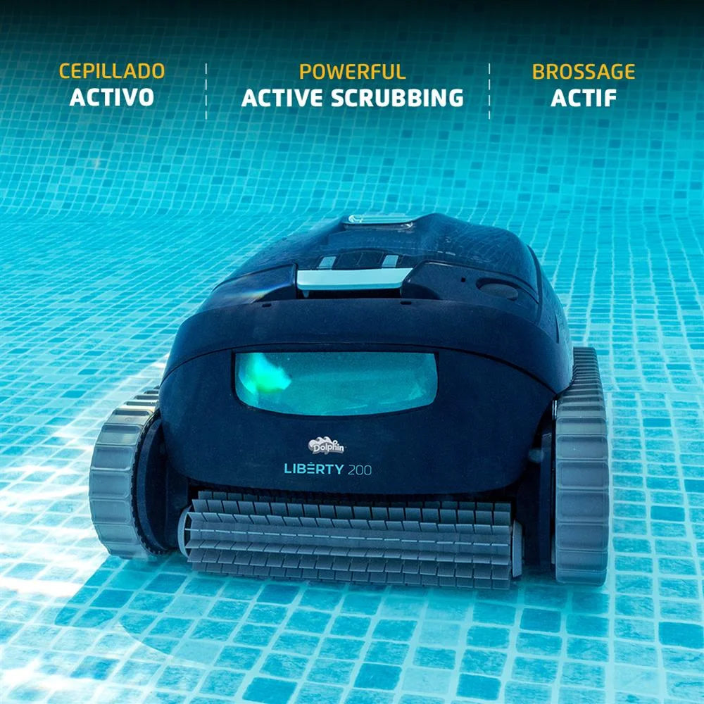 Cordless Robotic Pool Cleaner U352