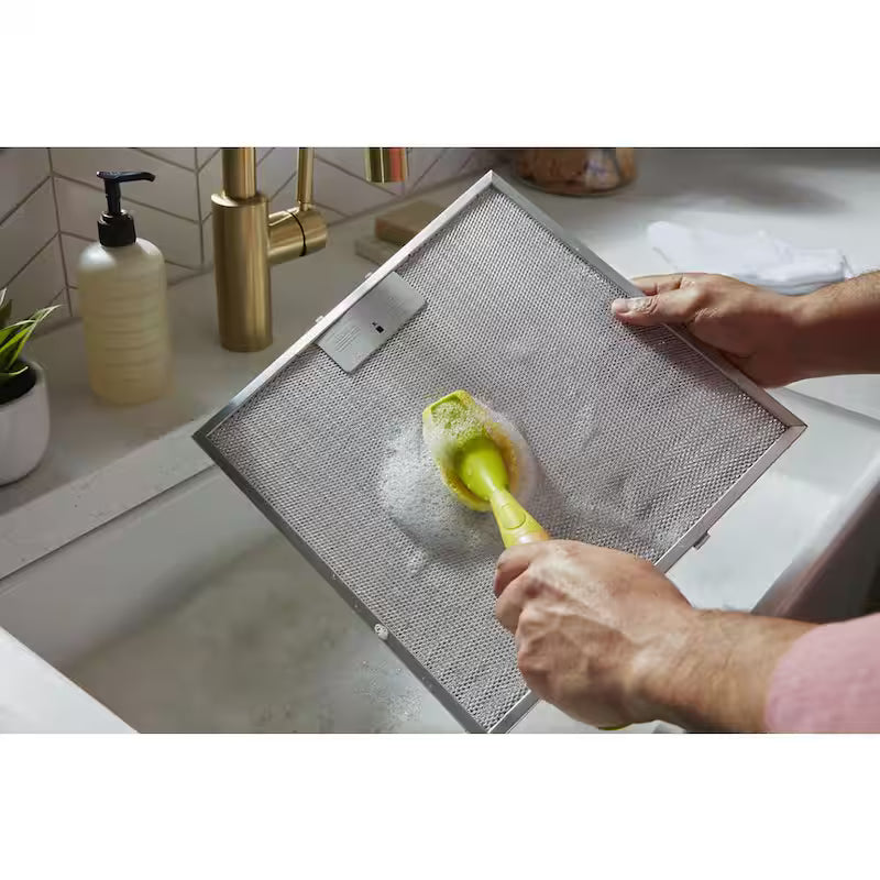 Wall-Mount Range Hood with light in Stainless Steel F87613