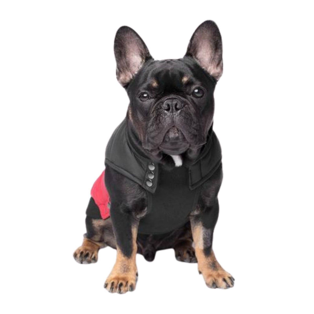 Black Camo Dog Vest 14 T76121