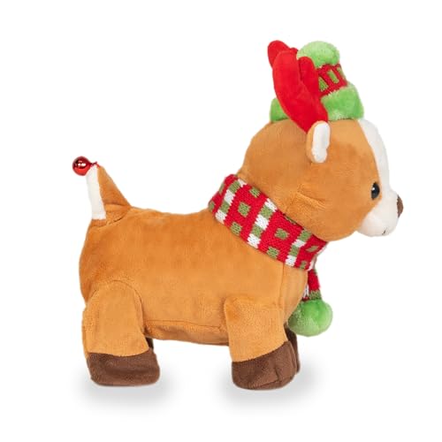 Animated Singing Christmas Reindeer P6600