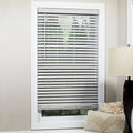 Grey Cordless Flat Slat Blind L11442