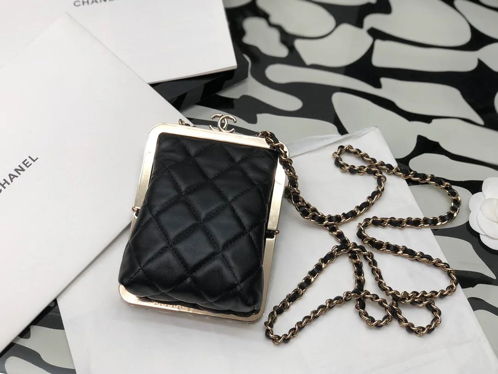 Black Clutch Bag H819546