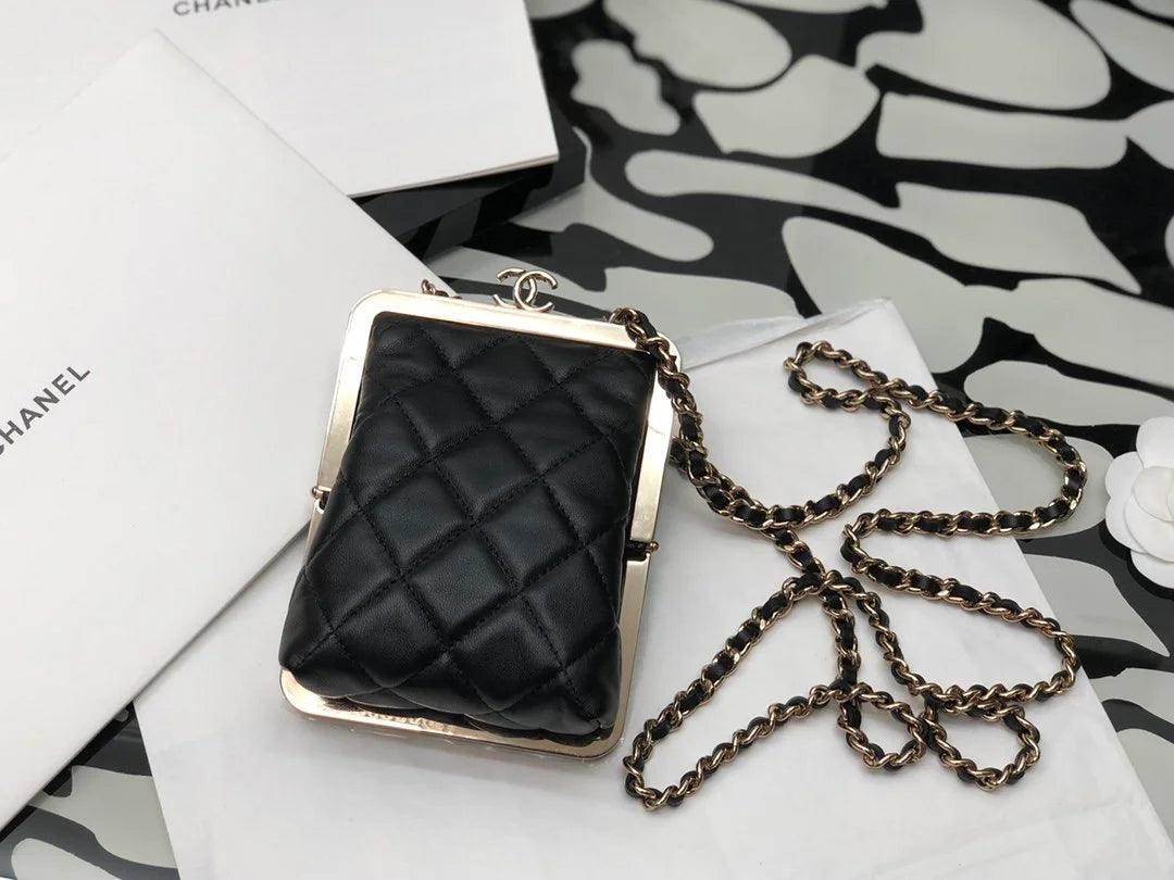 Black Clutch Bag H819546