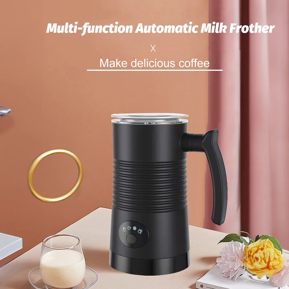 4 in 1 Electric Milk Frother and Steamer G409904