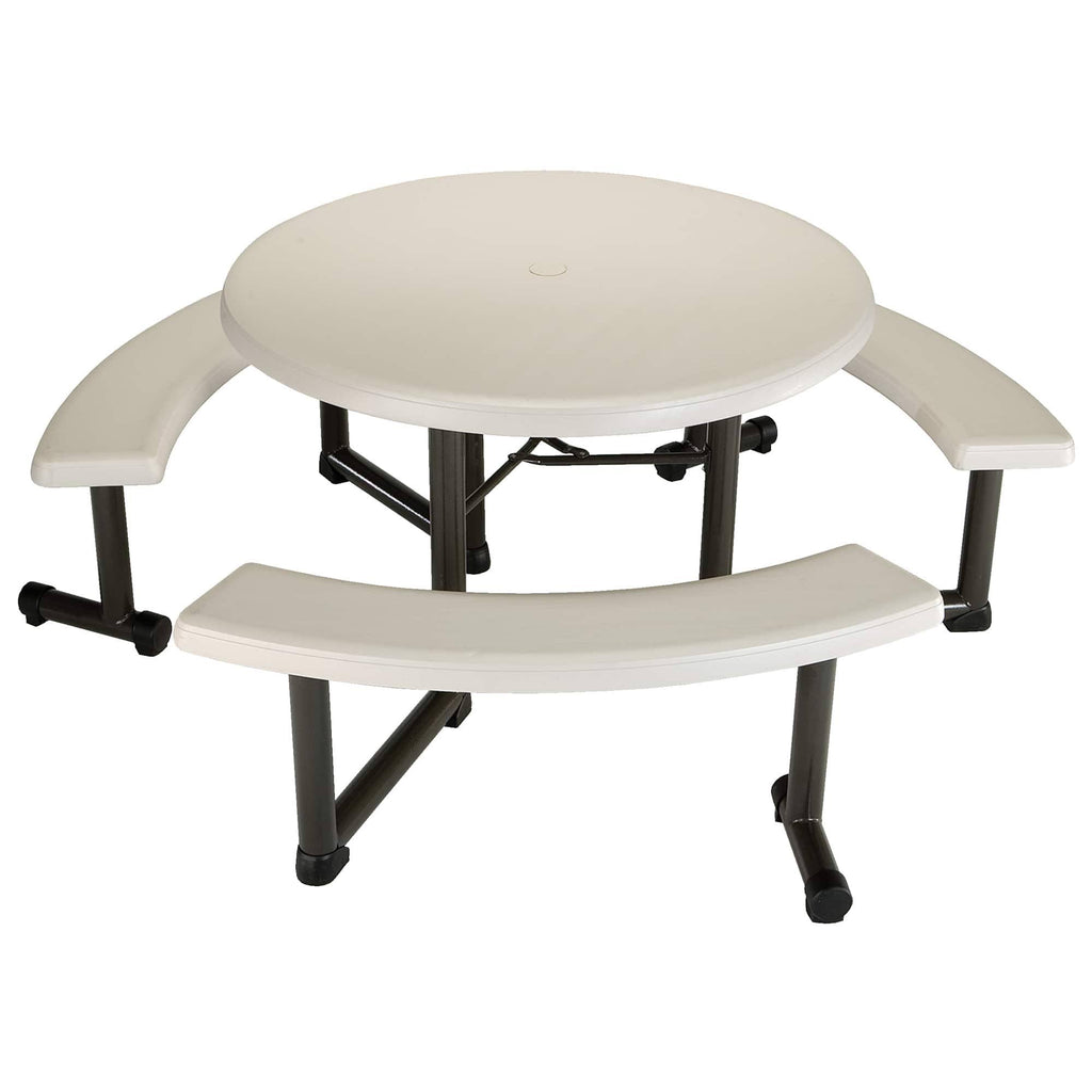44-inch Round Picnic Table S501