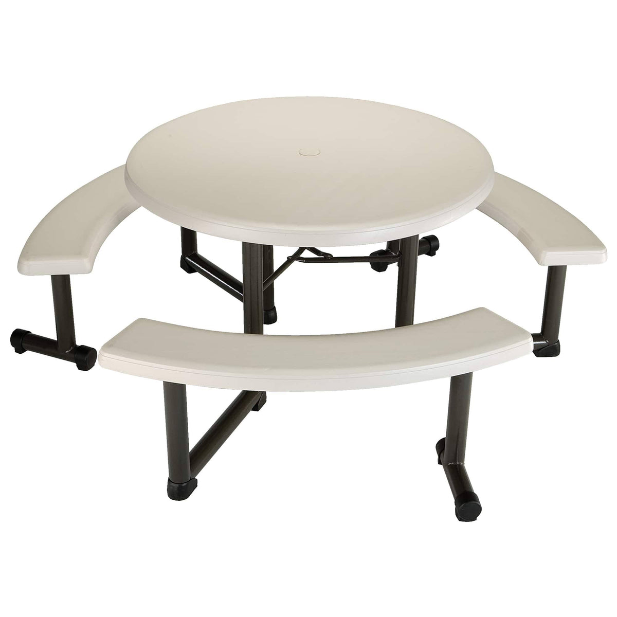 44-inch Round Picnic Table S501