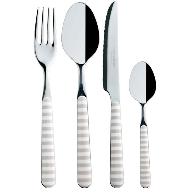 24 Pc Cutlery Bone C3433
