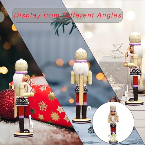14 Inch Wooden Nutcracker Christmas Decor X932