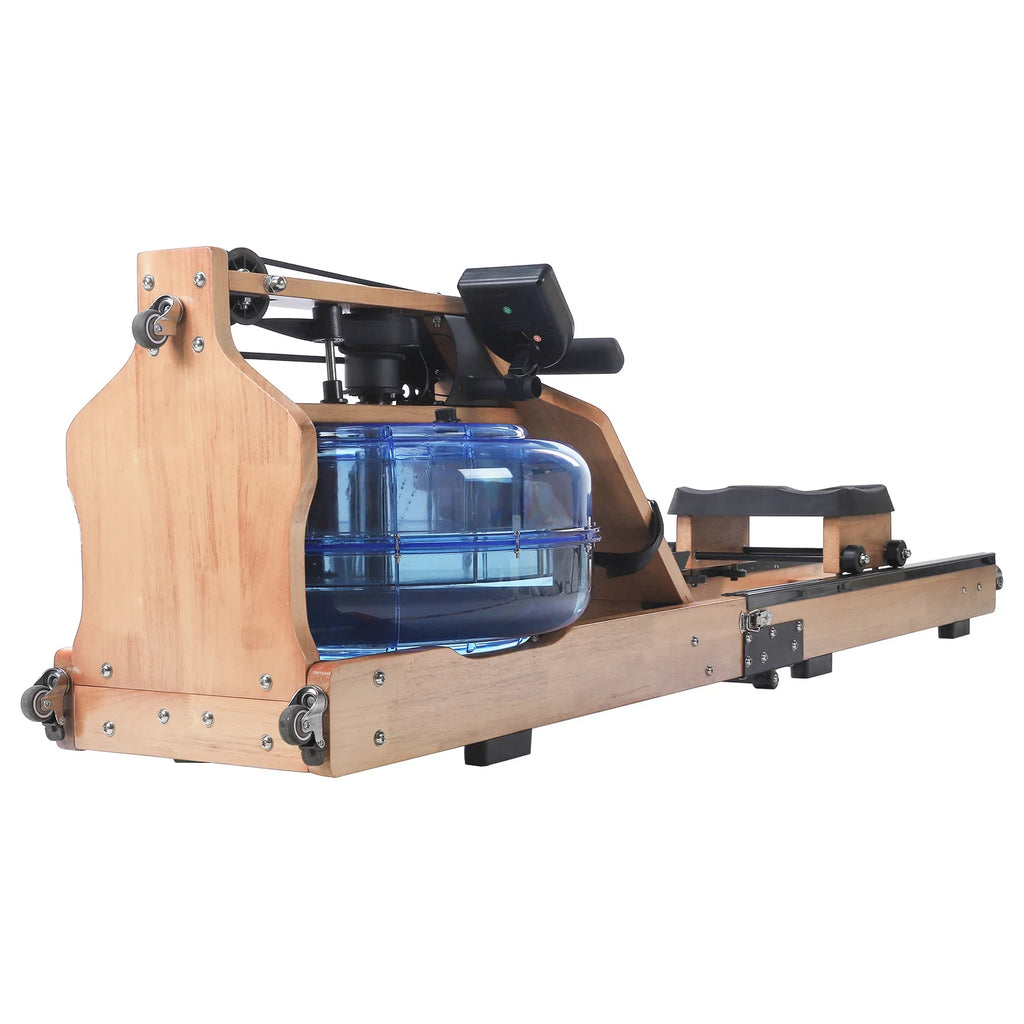 Water Rowing Machine with LED Display J594146