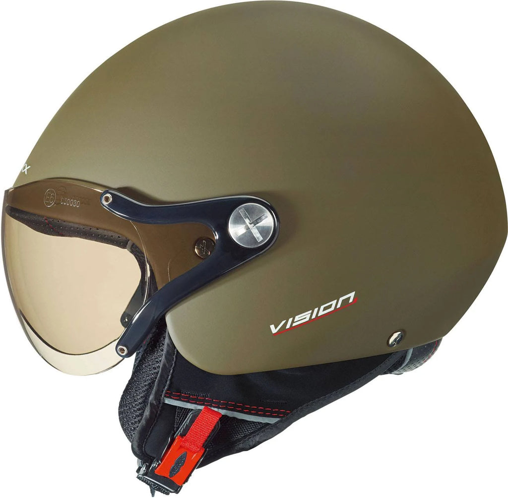 Green Jet Helmet, Size Xs U8745