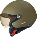 Green Jet Helmet, Size Xs U8745