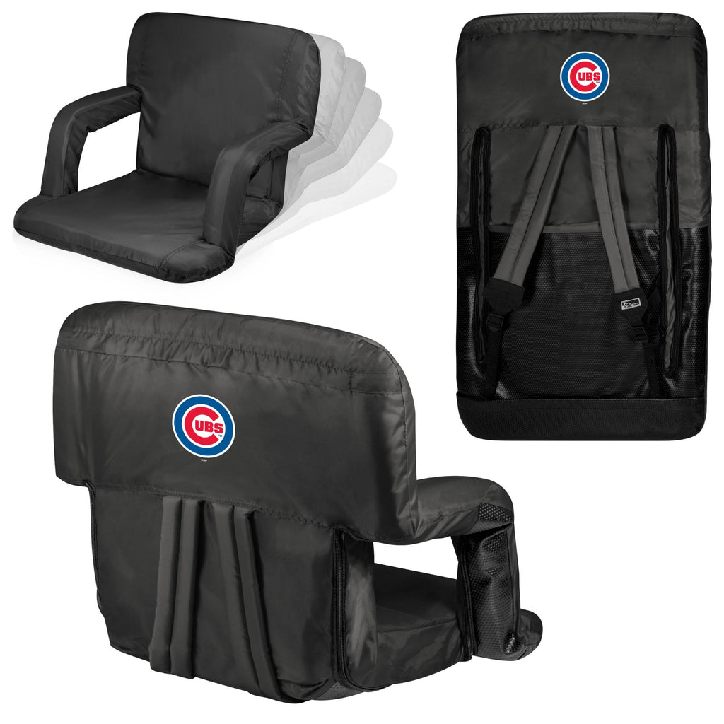 Black Portable Reclining Seat W1874