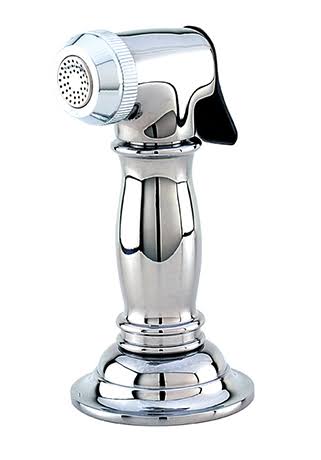 Kitchen Spray Head Satin Brass PVD Y90501