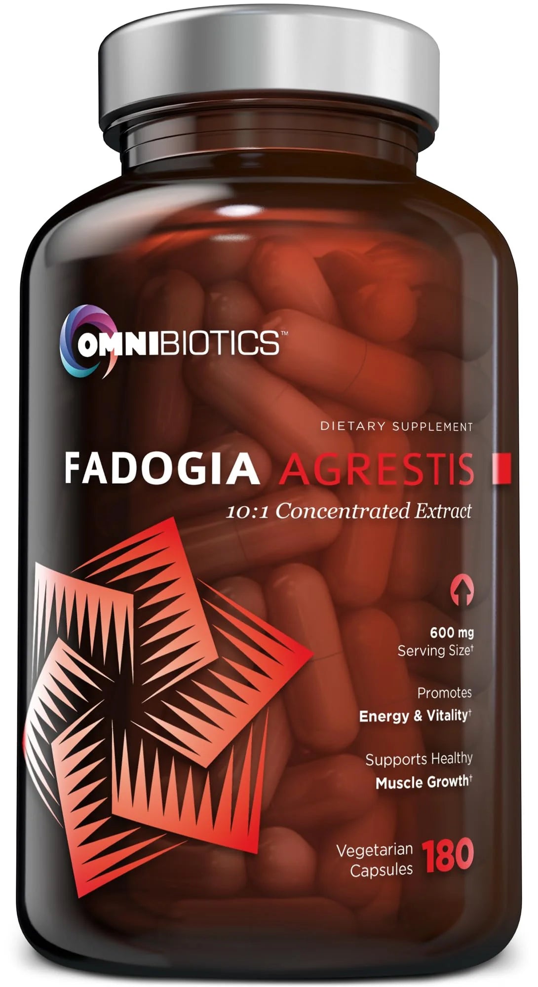 180 Vegan Capsules 10:1 Extract Supplement K136