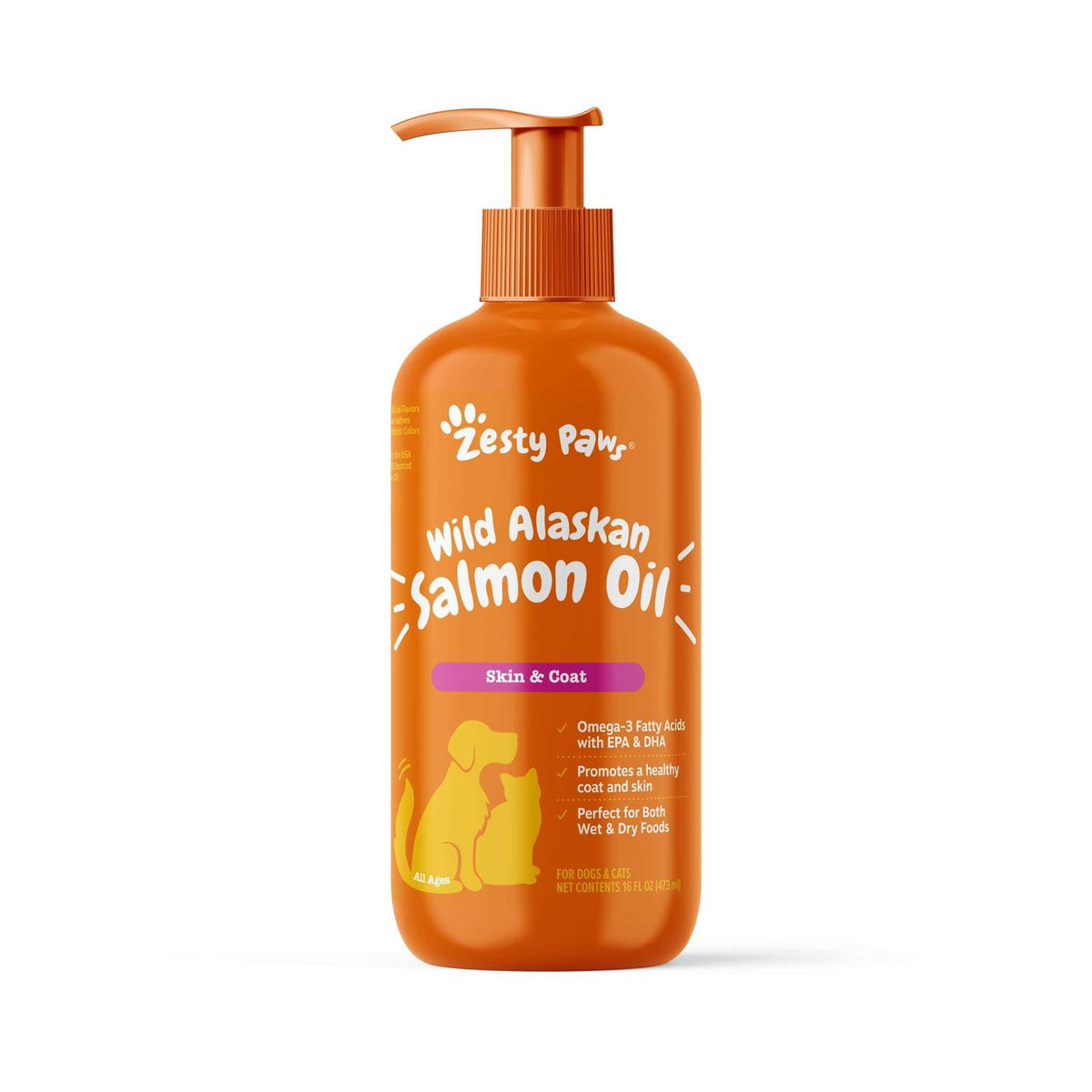 Salmon Oil for Dogs & Cats N801