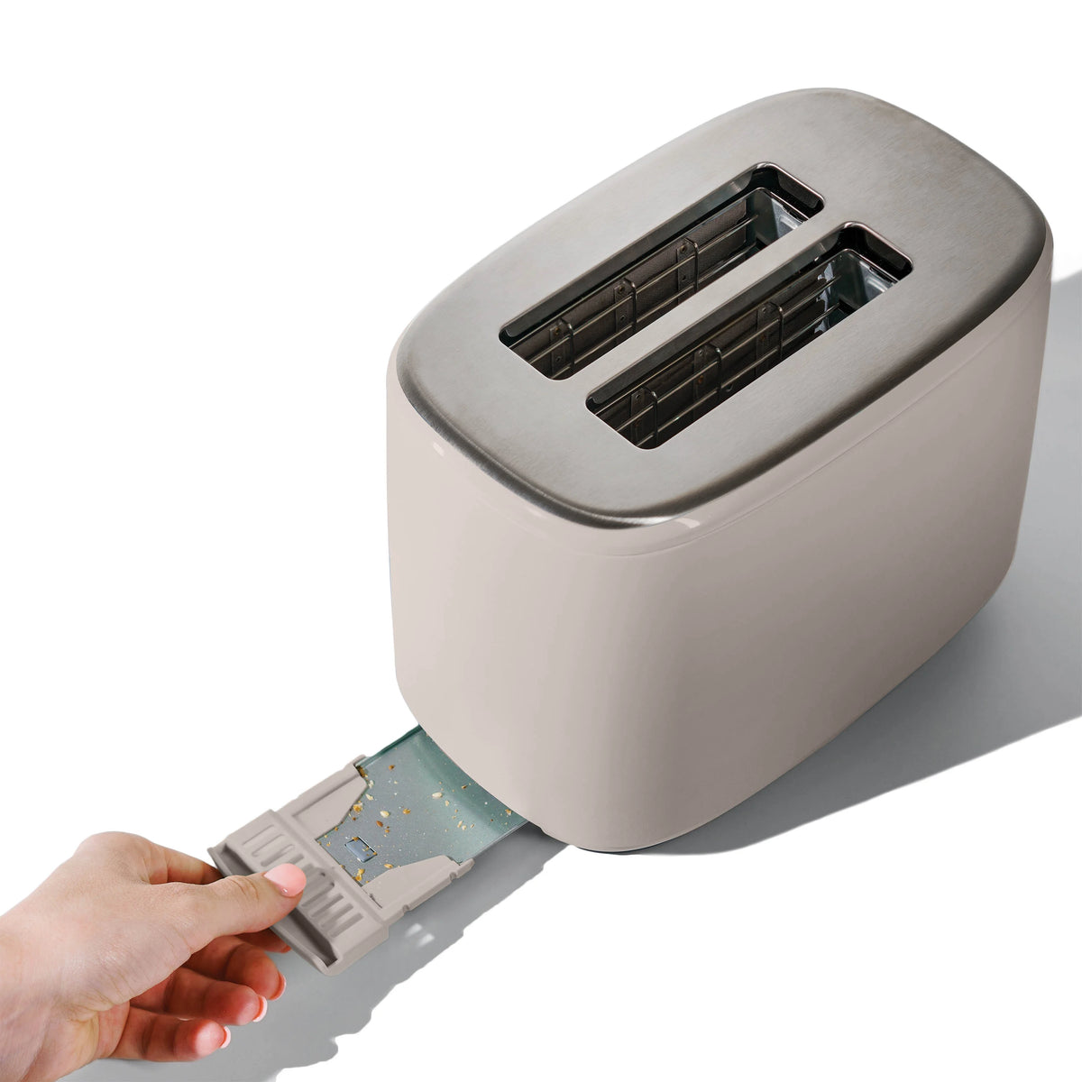 2 Slice Toaster with Touch-Activated Display Z773868