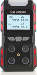 4 Gas Monitor Multi Gas Detector Rechargeable Portable Gas Detector Y8208