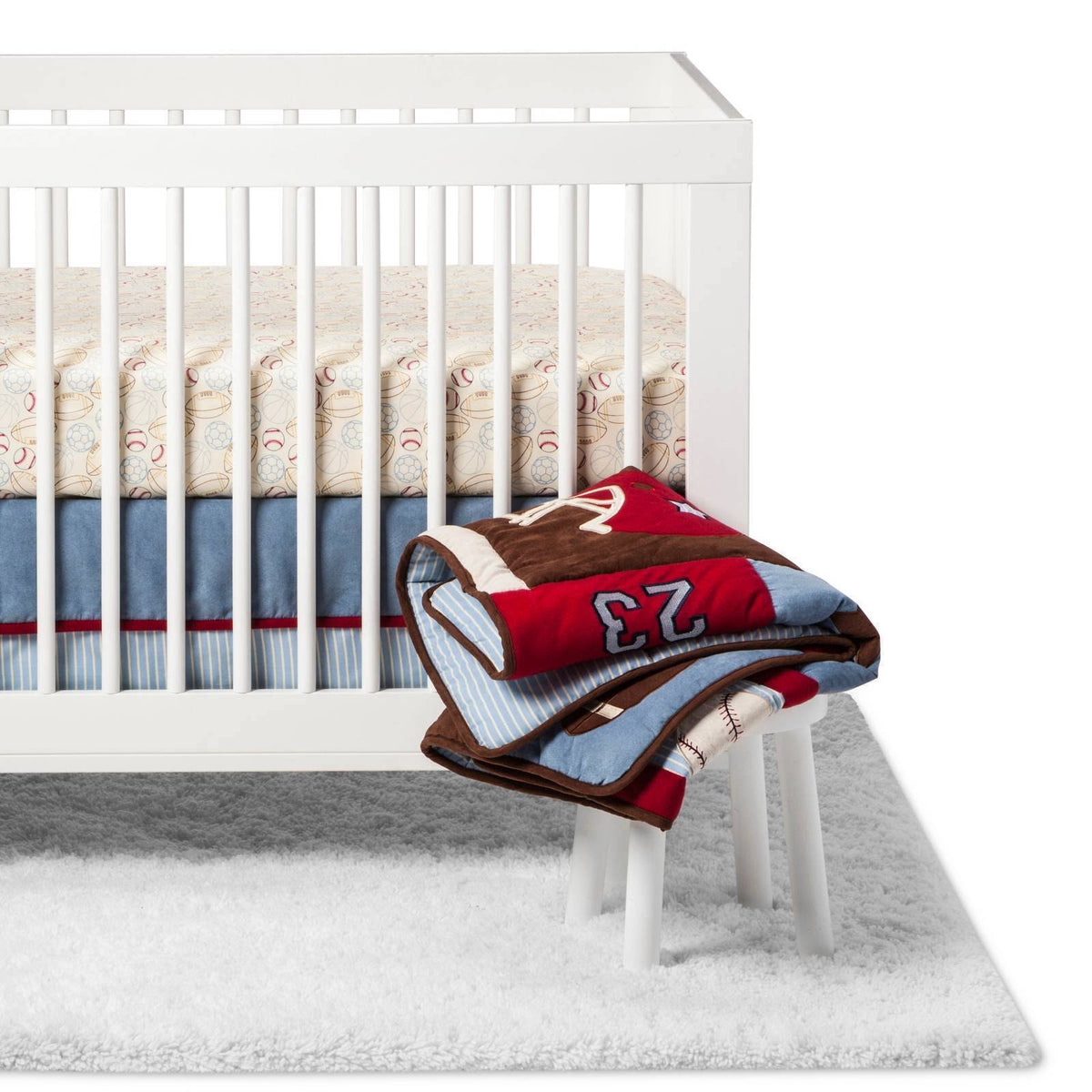 9-Piece Crib Bedding Set K3170