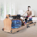 Water Rowing Machine with LED Display J594146