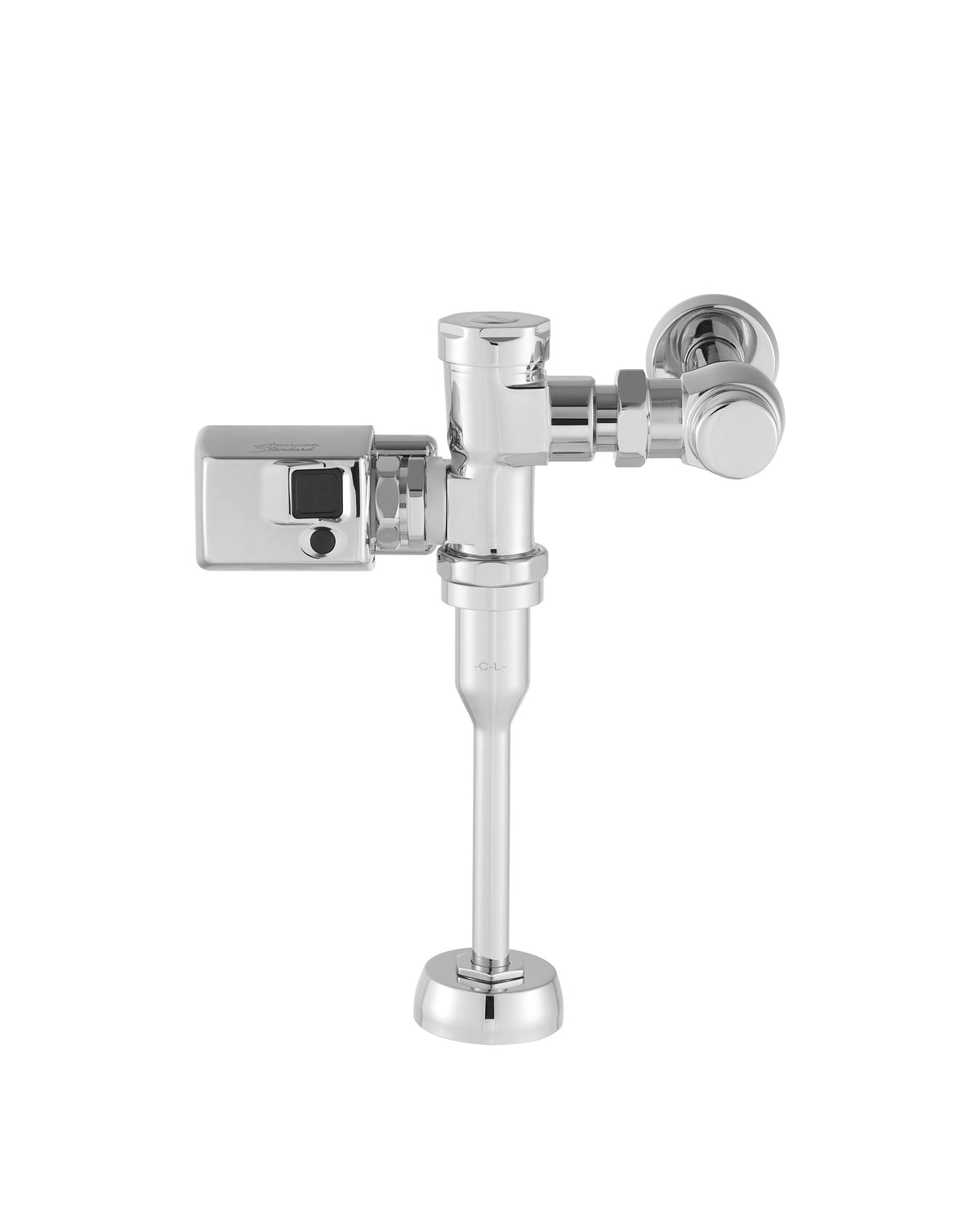 Manual Urinal Flush Valve with Side Mount Operator Y721