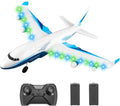 Remote Control Airplane with LED Light, 2 Battery O357
