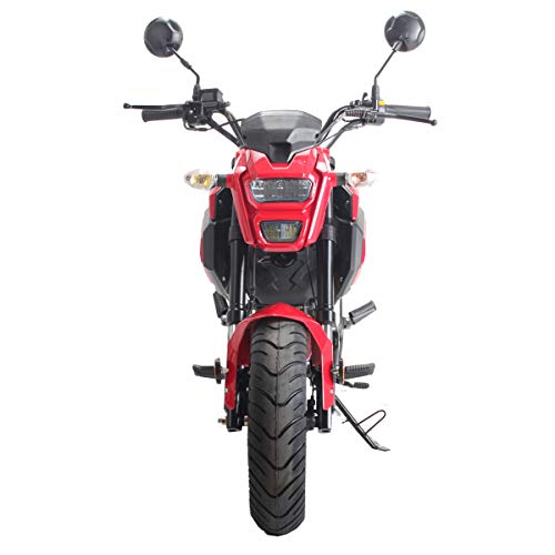 125cc Gas Motorcycle Dirt Motorcycle Street Bike with 12" Wheels Q379
