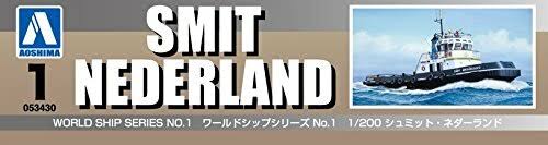 1/200 Scale Ship Model Kit M860569