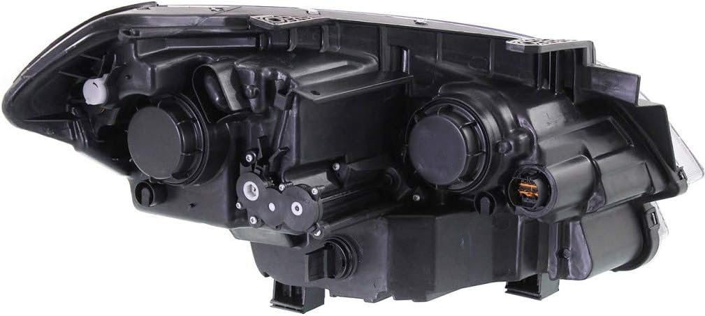 Headlight Assembly for Kia Soul 2012 2013 Passenger Side Bulbs Included M28300