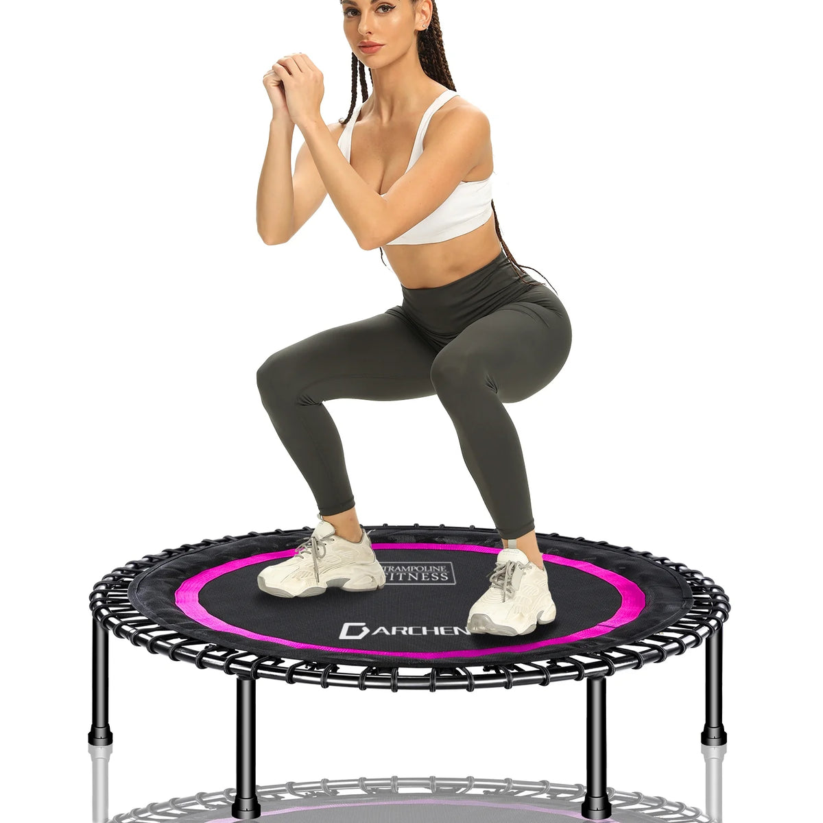 450 lbs Mini Trampoline, 40 Inch C88992