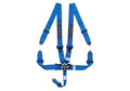 5-Point Camlock Bolt-In Blue Seat Belt Harness P652251