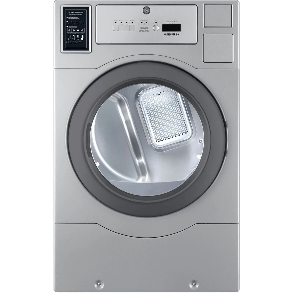 Coin-Operated Gas Dryer with Top Controls J820