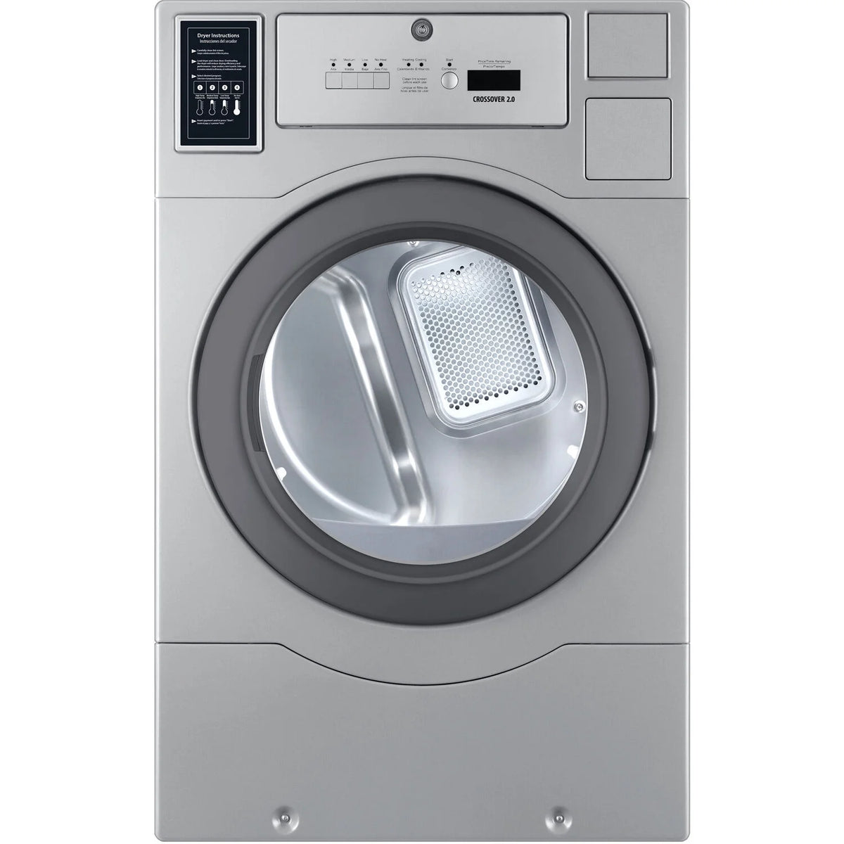 Coin-Operated Gas Dryer with Top Controls J820