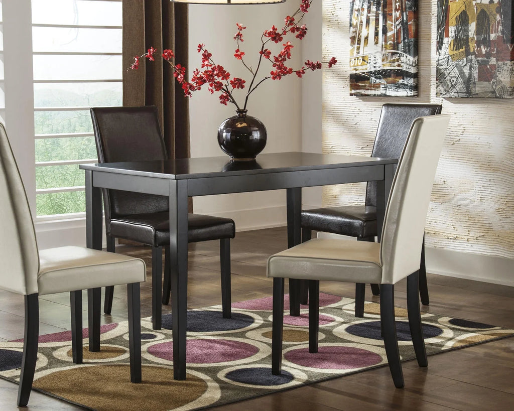 Dark Brown Dining Table D4428