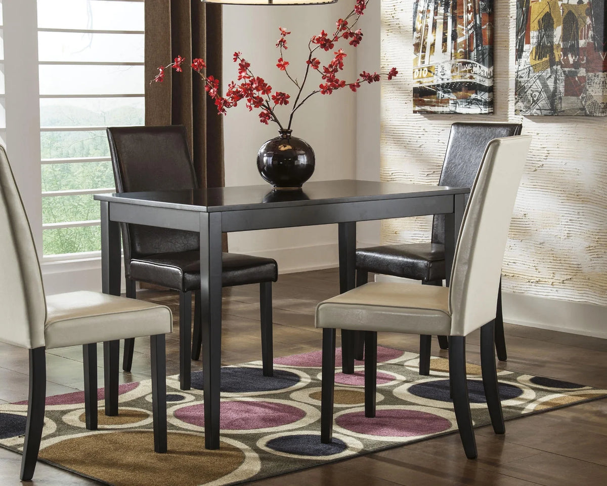Dark Brown Dining Table D4428