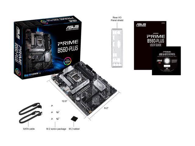 Intel LGA 1200 ATX Motherboard W9592