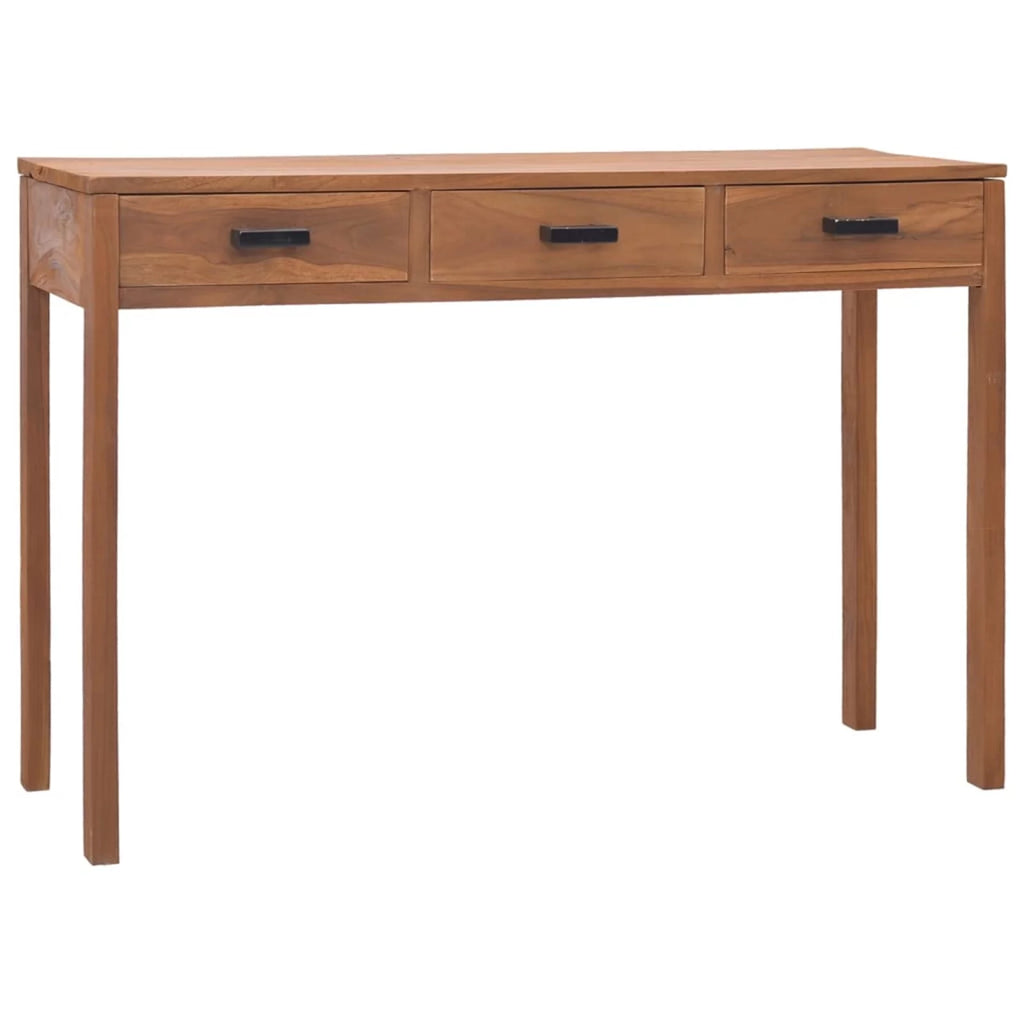 Office Desk Solid Teak Wood W955105