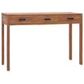 Office Desk Solid Teak Wood W955105
