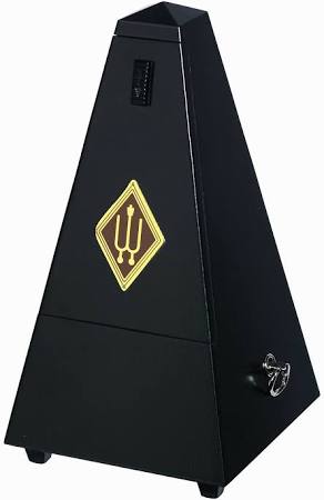 Black Plastic Metronome L161199