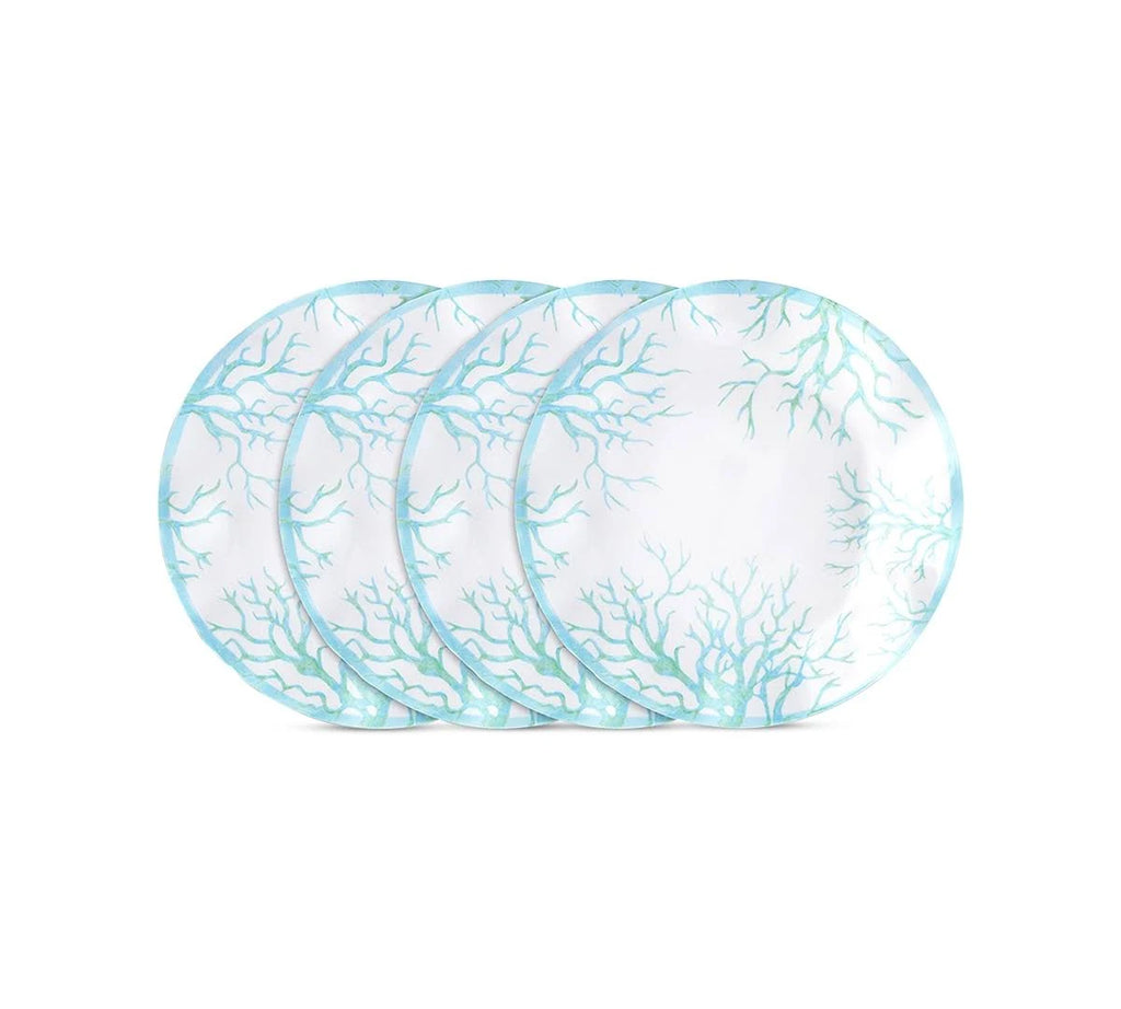 4-pc Melamine Dinner Plate Set D32729