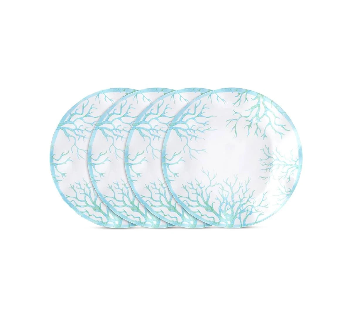 4-pc Melamine Dinner Plate Set D32729