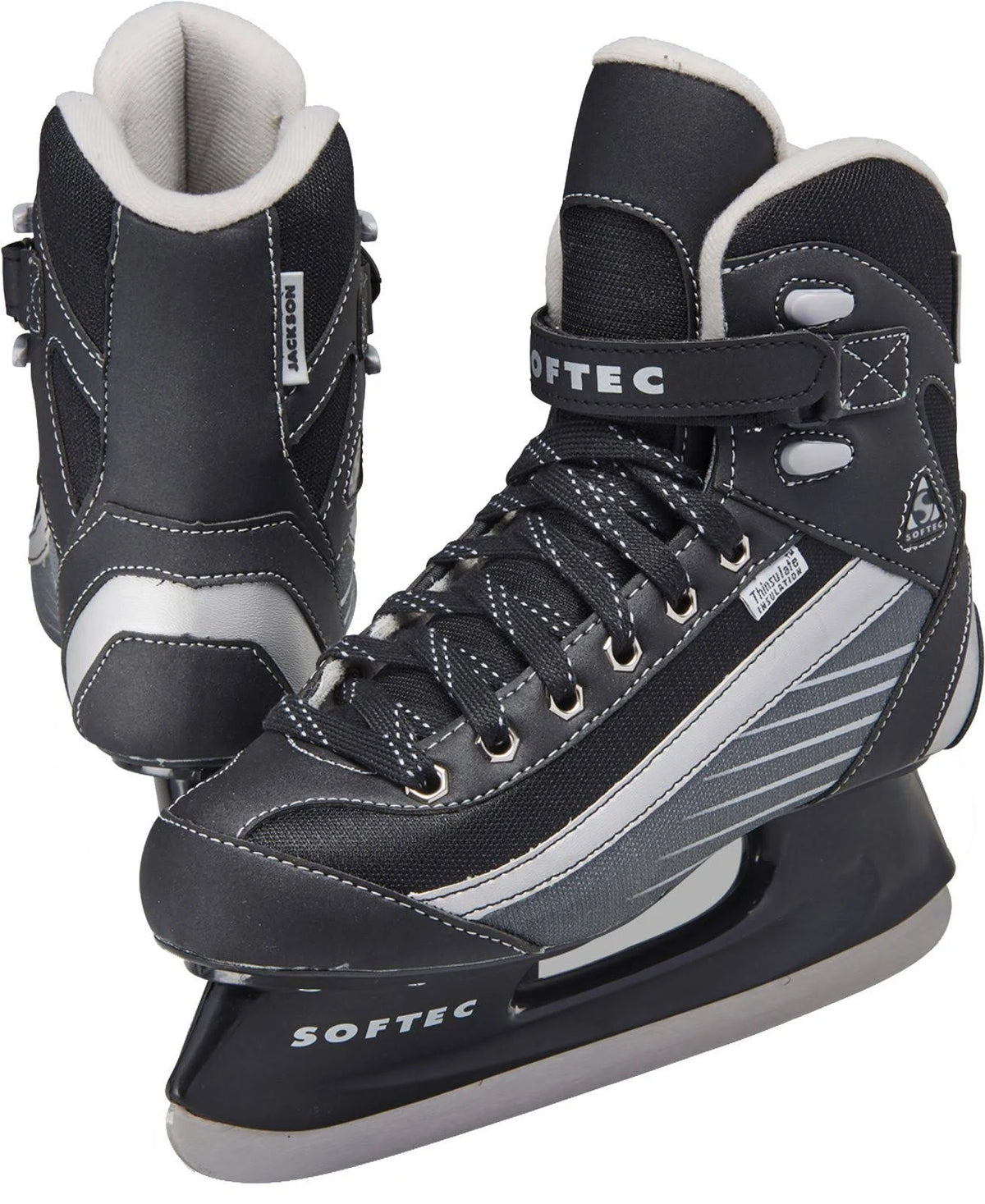 Black Ice Skates T5386