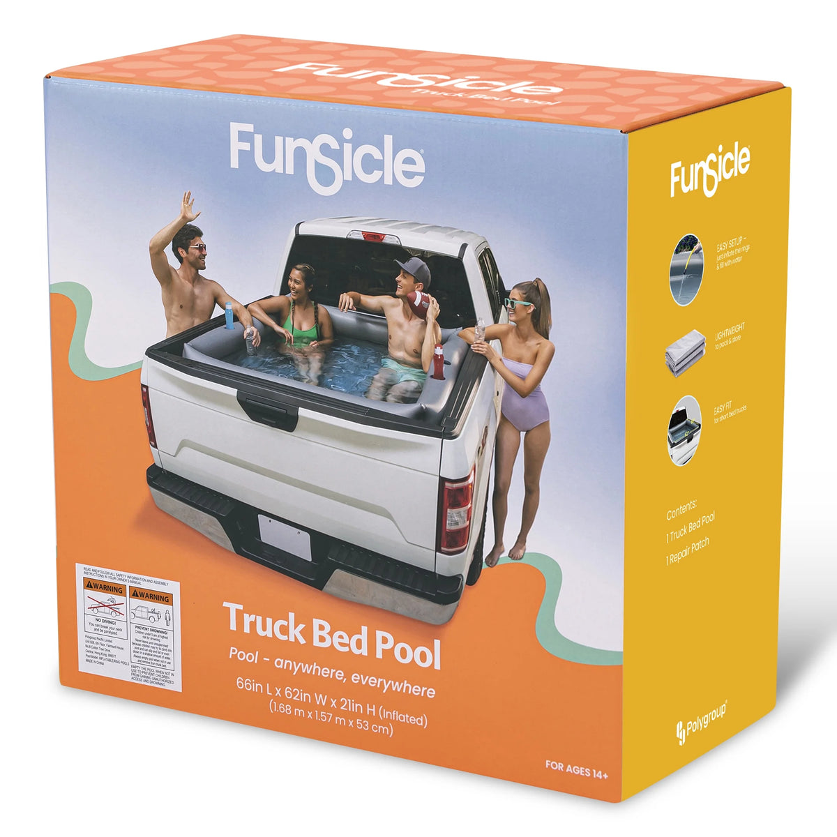 Rectangular Inflatable Swimming Pool E888412
