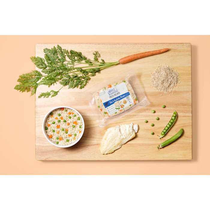 Fish & Vegetables Frozen Dog Food O60277