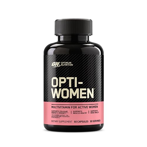 Womens Daily Multivitamin Supplement with Iron 60 Count Capsules C238384