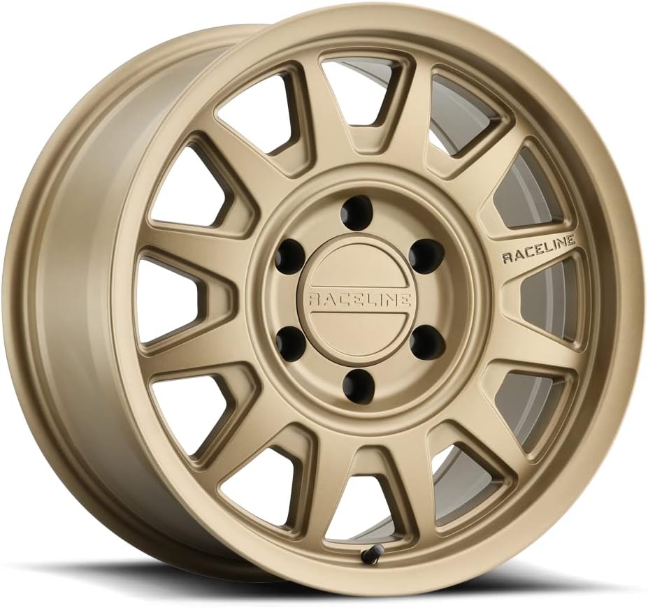 Machined Aluminum 17X8.5 6X135 12 Spoke Wheel A83712