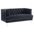 Charcoal Loveseat J972